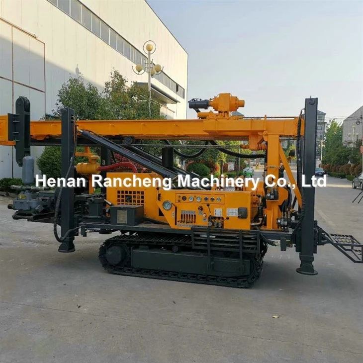 RCJ350D water borehole drilling machine (1)(001)