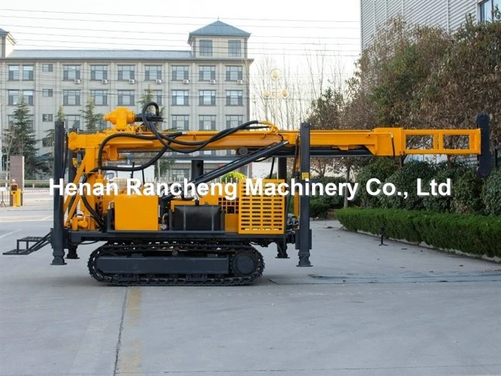 RCJ350D water borehole drilling machine (4)