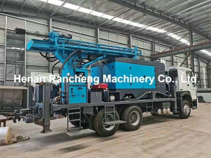 RCF500T well drilling truck (4)(001)