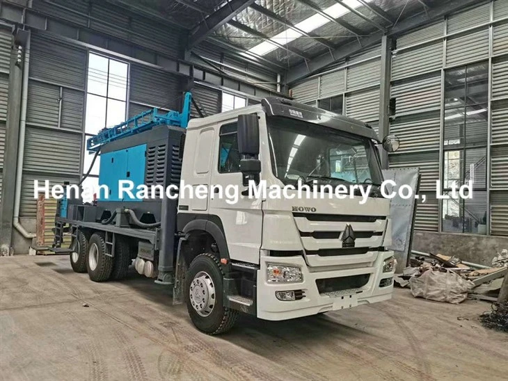 RCF500T well drilling truck (3)(001)