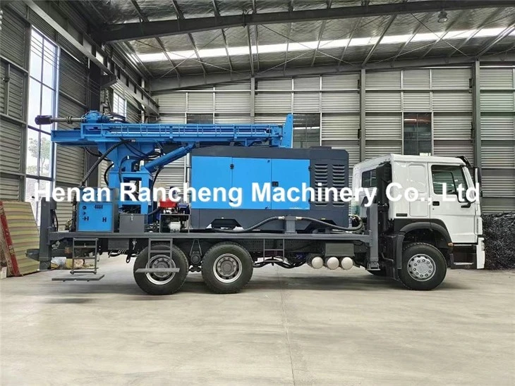 RCF500T well drilling truck (1)(001)